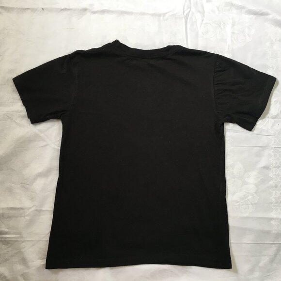 Men's Marvel Avengers Infinity War A is for Awesome Black T-Shirt Boys Size Med - Picture 7 of 7